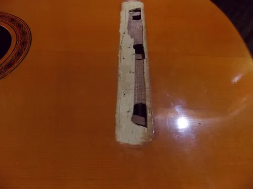 Restauração — Troca de tampo laminado por maciço — foto 1