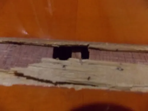 Restauração — Troca de tampo laminado por maciço — foto 2