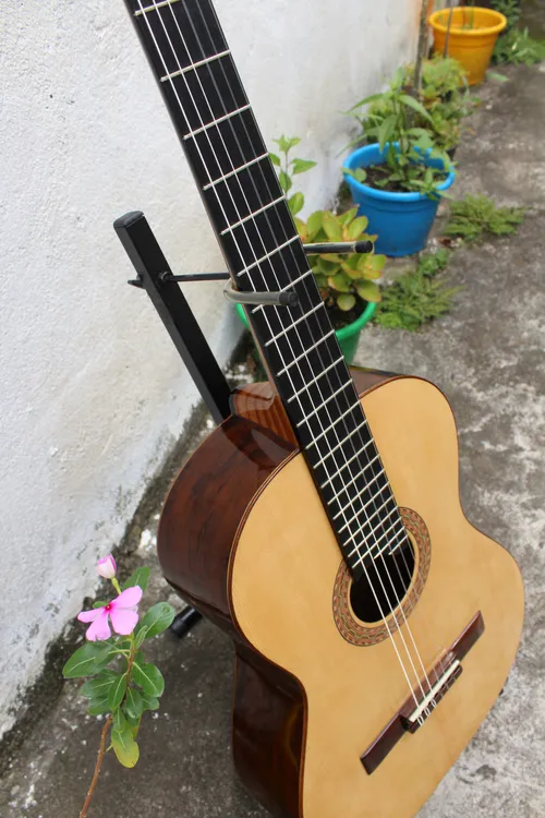 Violão Imbuia e Abeto Alemão — foto 4