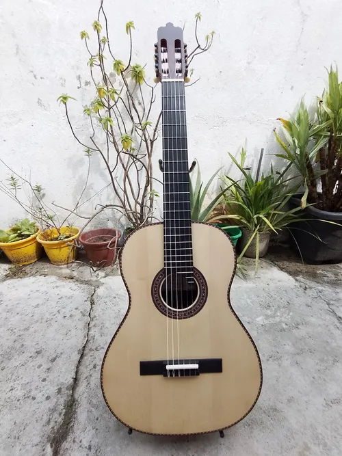 Violão Jacarandá Indiano n° 7 — foto 5