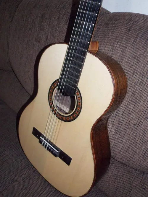 Violão Jacarandá Indiano — foto 6
