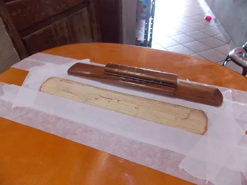 Restauração — Troca de tampo laminado por maciço — foto 7