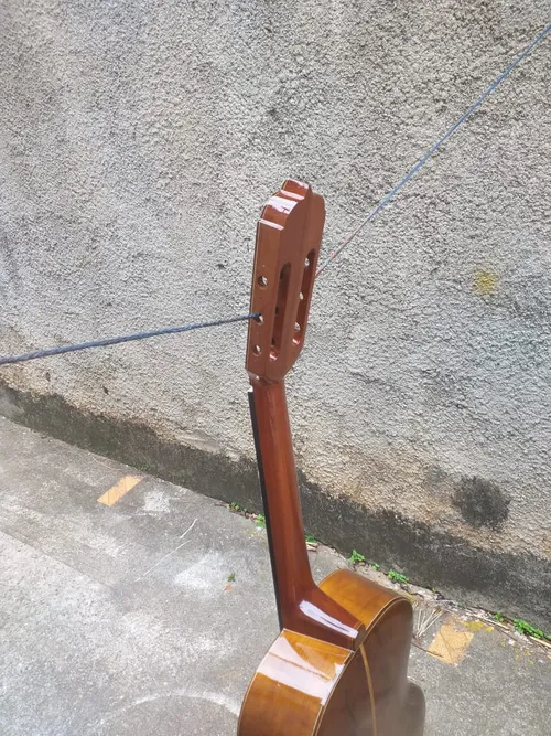 Restauração — Troca de tampo em Violão Brandini — foto 8